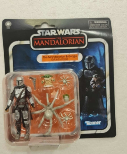 The Mandalorian & Grogu Vintage Collection (maldo Kreis) (Usado)