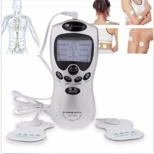 Electro Estimulador Masajeador 4 Pads Ejercitador Muscular