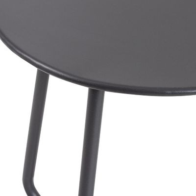 Juego De Balcon Vicenza 3 Piezas Gris Just Home Collection V