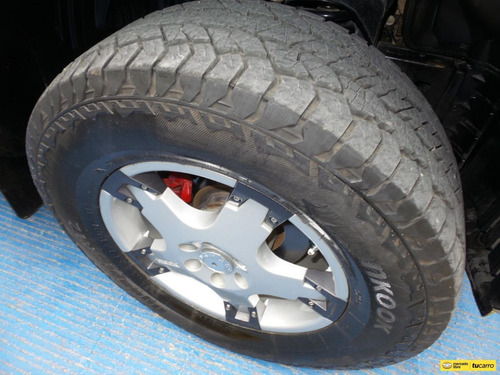 Imagen 25 de 25 de Nissan Frontier Np 300 S 4x4 Doble Cabina