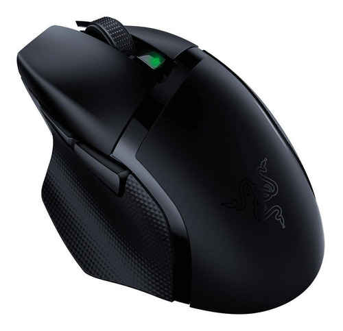Imagen 2 de 3 de Mouse de juego inalámbrico recargable Razer Basilisk X Hyperspeed negro