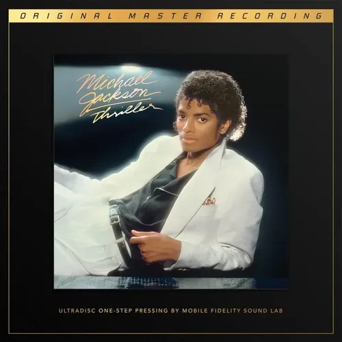 Michael Jackson Thriller Mobile Fidelity Lp Vinil Lacrado