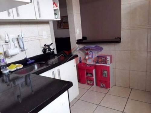 Imagem 5 de 10 de Lindo Apartamento Para Venda No Artur Alvim, 2 Dorm, 1 Vagas, 59,00 M - 1337