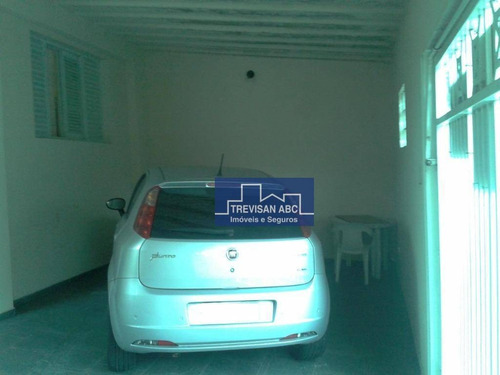 Casa Para Locação No Jd. Calux/sbc 3 Dorms, 2 Vagas - Ca0183
