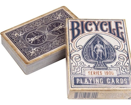 Baralho Bicycle 1900 Marked - Ellusionist Marcado