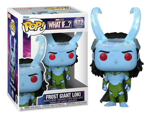 Frost Giant Loki 972 Pop Funko What If Marvel