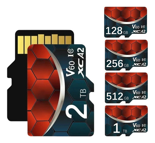 Tarjeta Micro Sd 512gb Pro Scale 120mb/s Alta Velocidad (f)