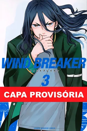 Wind Breaker 03, de SATORU NII. Editora Panini, capa mole em