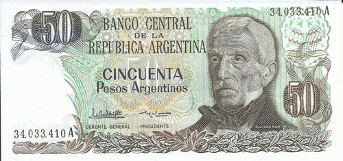 Argentina 50 Pesos 1983