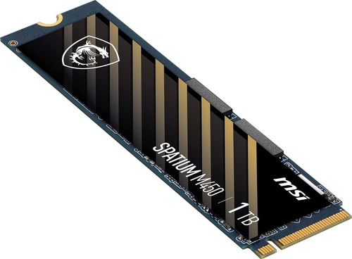 Ssd Msi Spatium M450 1 Tb Nvme Pcie Gen4 M.2 2280, Lectura 3