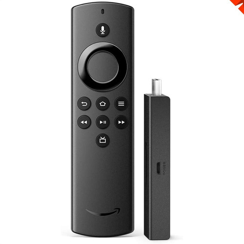 Imagen 1 de 2 de Adaptador Smart Amazon Fire Tv Stick Lite Netflix Disney Hd