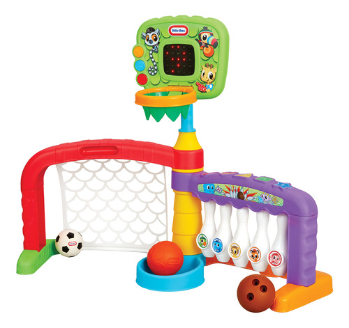 Little Tikes Zona Deportiva 3 En 1