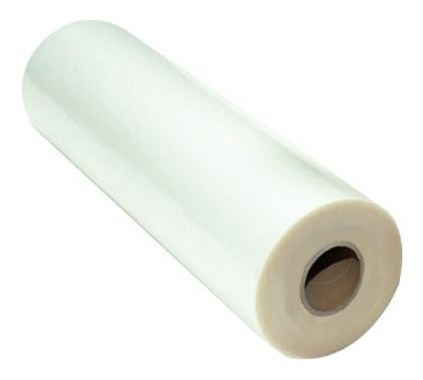 Imagen 1 de 10 de Rollo Para Laminar Brillante 28 Micrones 330 Mm X 150 Metros
