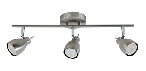 Aplique Spot X 3 Luces Platil Gu10 Led Apto Pared/techo