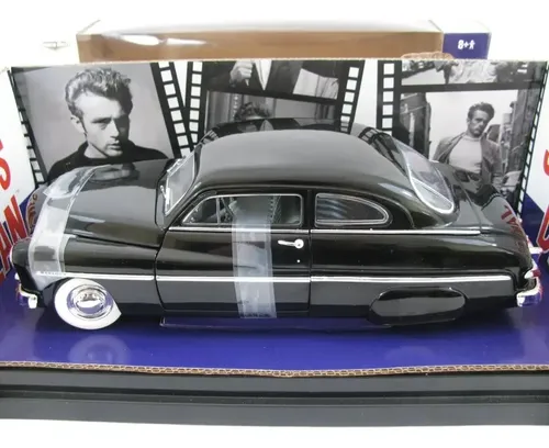 Mini Ford Mercury Coupe 1949 James Dean 1:18 Ertl | Parcelamento