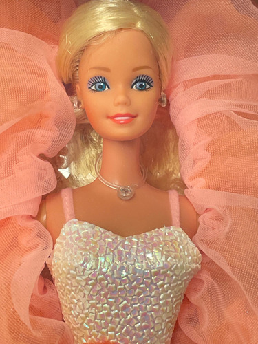 Barbie Peaches And Cream Vintage 1984 En Su Caja Original !! (Usado)