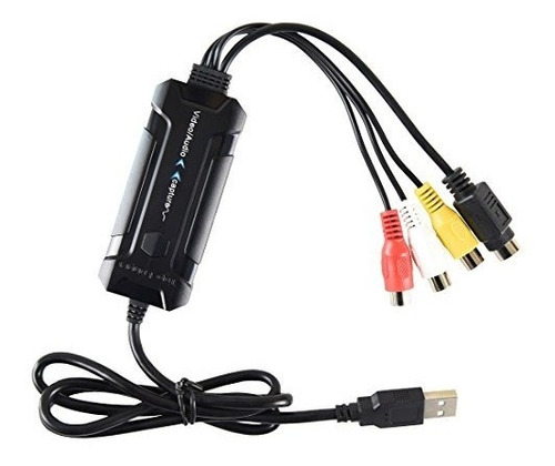 Top-longer Usb2.0 Audio Y Video Grabber Capture Card Convert