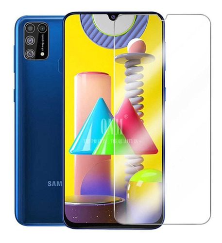 Protector Vidrio Templado Para Samsung Galaxy M31 