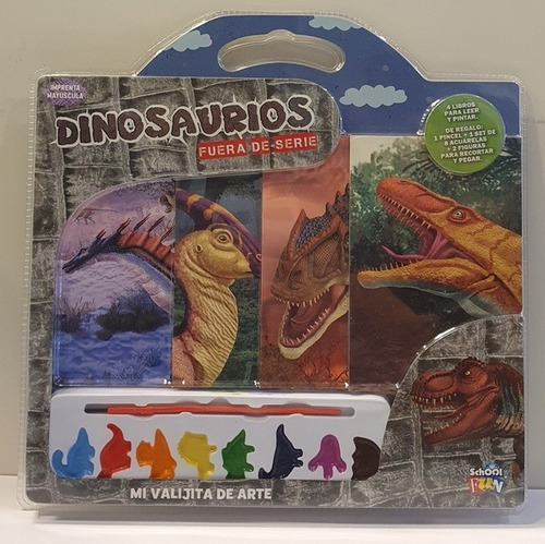 Col Mi Valija De Arte. Dinosaurios - Autor