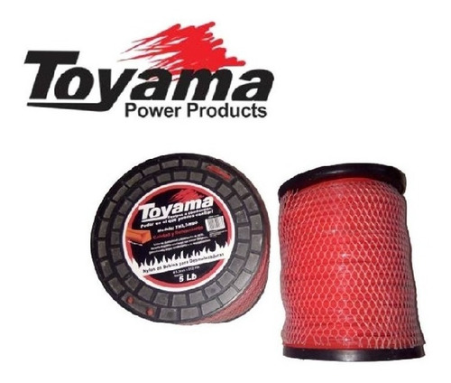 Nylon Redondo Toyama 10 M 3.3mm