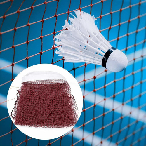 Accesorio Badminton Red Roja Resistente Al Desgaste Traccion