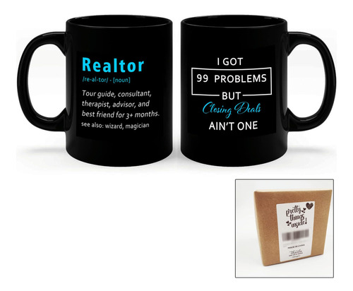 Taza De Café Única Para Agentes Inmobiliarios, Taza De Café,