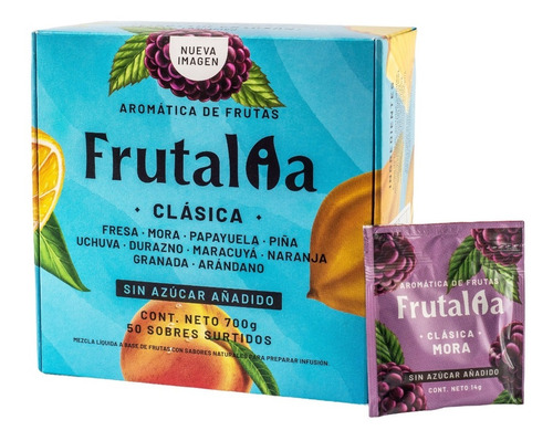 Aromática Frutalia Clásica X50 - Unidad a $892