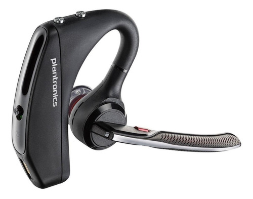 Imagen 1 de 2 de Audífono inalámbrico Plantronics Voyager 5200 UC negro