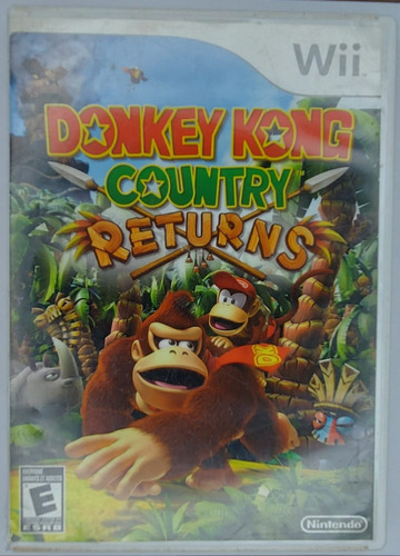 Donkey Kong Country Returns Original, Nintendo Wii (Usado)