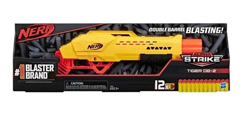 Nerf Alpha Strike Tiger Db-2 12 Dardos Oferta