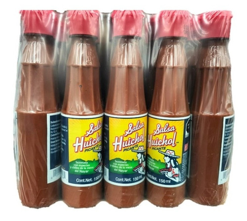 Salsa Huichol 15 Piezas 150 Ml