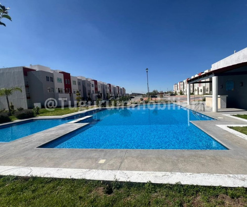 Departamento En Renta En Tizayuca, Hidalgo Con Acceso Controlado Y Alberca
