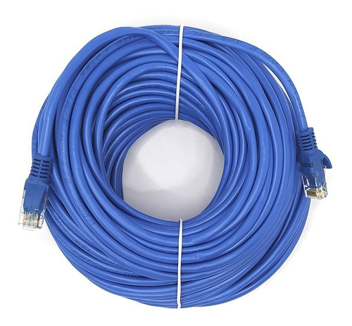 Cable De Red Lan Ethernet Rj45 Cat 5 De 30 Metros