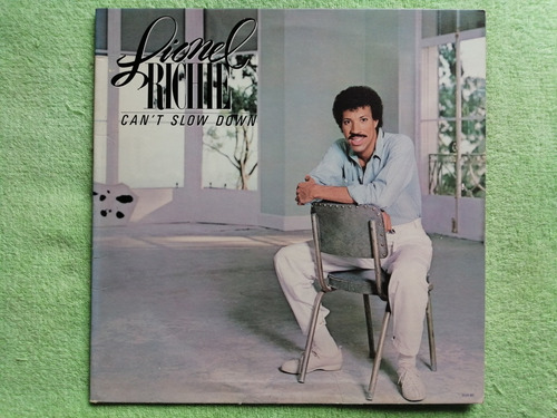 Eam Lp Vinilo Gatefold Lionel Richie Can't Slow Down 1983 