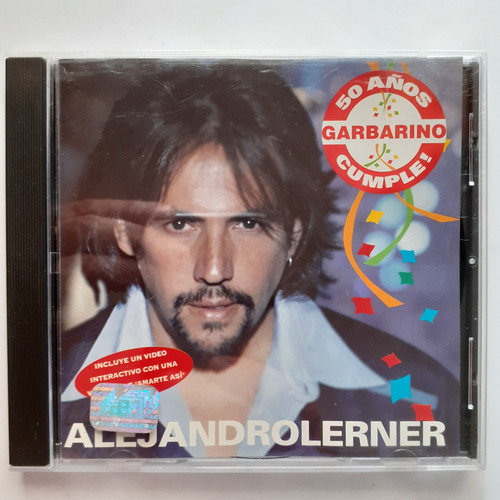 Cd Original - Alejandro Lerner (grandes Exitos)