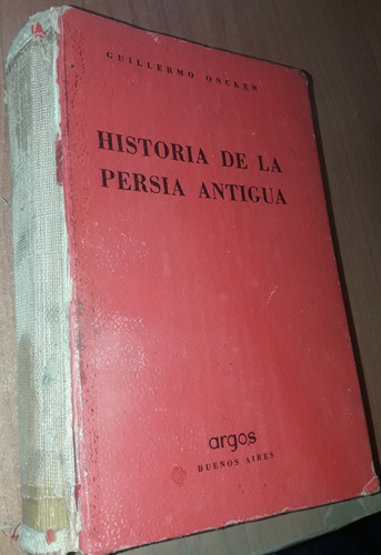 Historia De La Persia Antigua    Guillermo Oncken