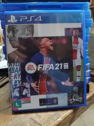 FIFA 21 Ps4 Mídia Fisica