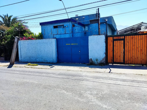 Bodega Comercial, Gran Seguridad 720. Mts. Utiles La Granja