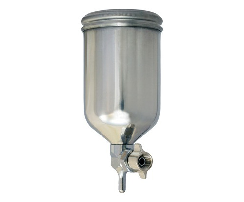 Kg-250-fa-demi Vaso De 250 Cc Inoxidable Devilbiss