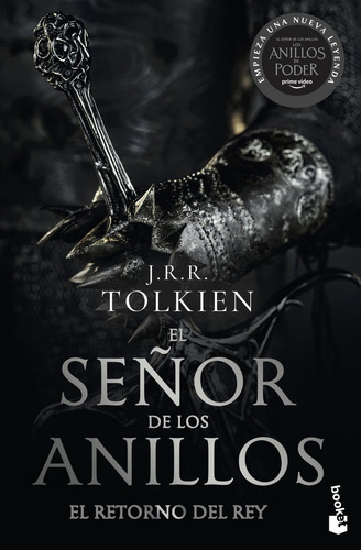 El Señor de los Anillos 3. El Retorno del Rey, de Tolkien, J. R. R.. Serie Biblioteca J.R.R. Tolkien, vol. 3.0. Editorial Booket México, tapa blanda, edición 1.0 en español, 2022