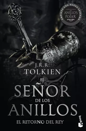 El Señor de los Anillos 3. El Retorno del Rey, de Tolkien, J. R. R.. Serie  Biblioteca J.R.R. Tolkien, vol. 3.0. Editorial Booket México, tapa blanda,  edición 1.0 en español, 2022