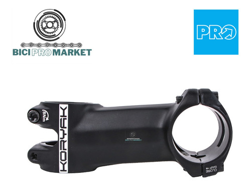 Espiga Pro Koryak Aluminio Mtb Ruta Bicicleta 31.8 Caña
