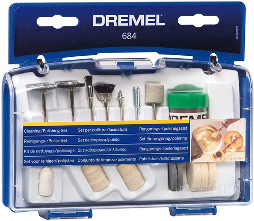 Dremel Mfg 684-01 Juego De Pulido Y De Limpieza De 20 Unidad