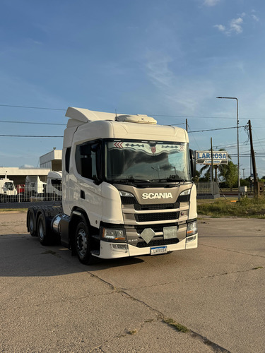 Scania G 410 6x2 (anticipo + Financiación)