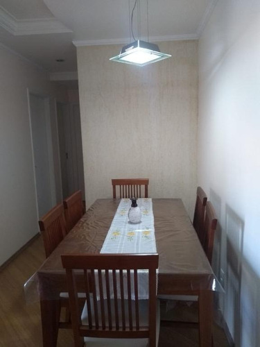 Apartamento Com 3 Dormitórios À Venda, 62 M² Por R$ 335.000,00 - Vila Ema - São Paulo/sp - Ap3064