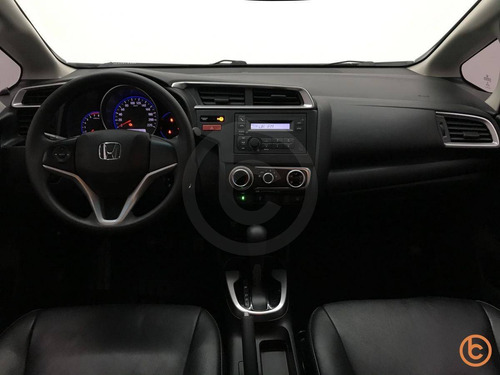 Imagem 7 de 15 de Honda Fit 1.5 Lx 16v Flex 4p Automático