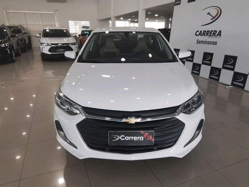 Chevrolet Onix 1.0 TURBO FLEX PLUS PREMIER AUTOMÁTICO