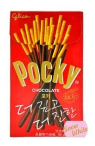    Pocky Galleta Japonesa Chocolate 46g