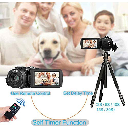 Imagen 3 de 7 de Camara De Video Videocamara Camara Digital Youtube Vloggi