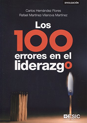 Libro Los 100 Errores En El Liderazgo De Carlos Hernandez Fl